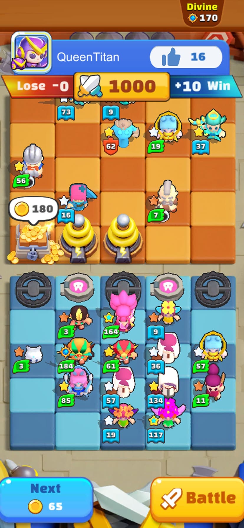 Merge War: Super Legion Master screenshot 7 - screenshot