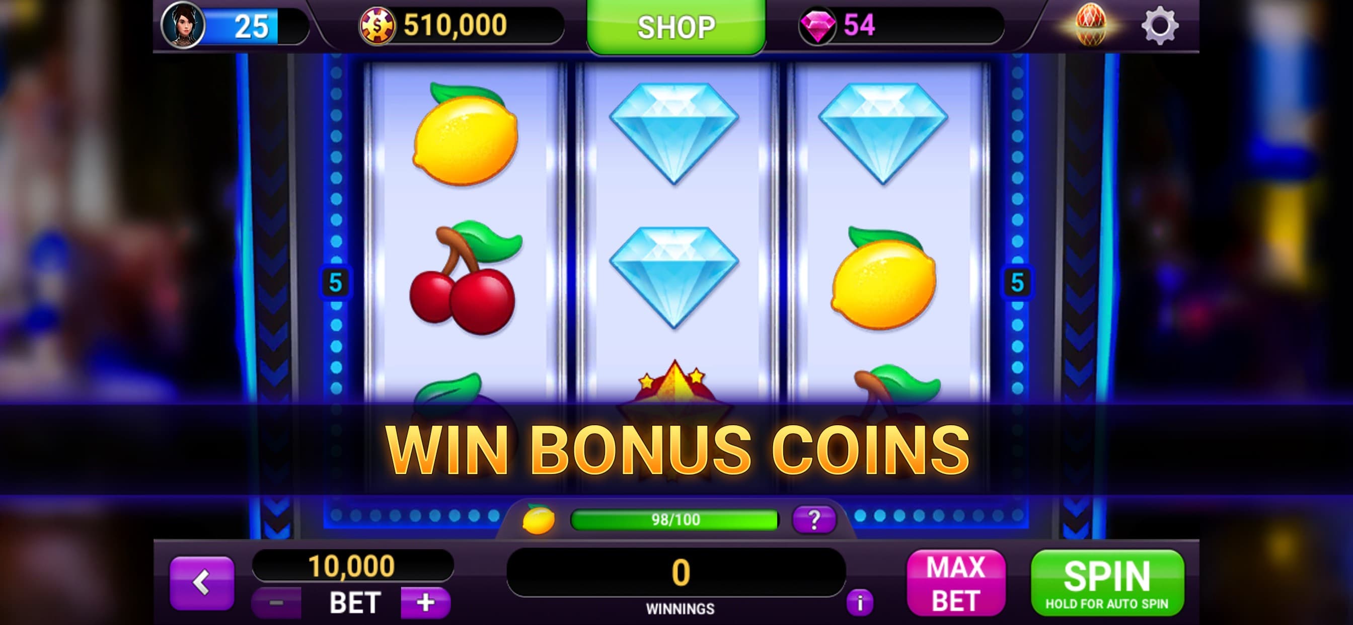 Blackjack 21: online casino screenshot 6 - screenshot