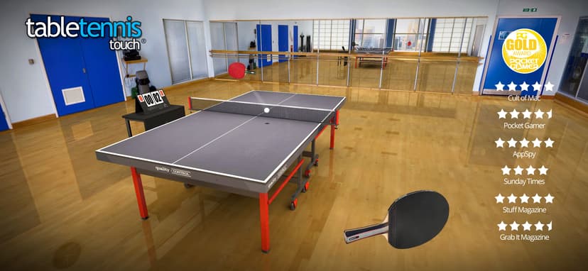Table Tennis Touch screenshot 1 - screenshot