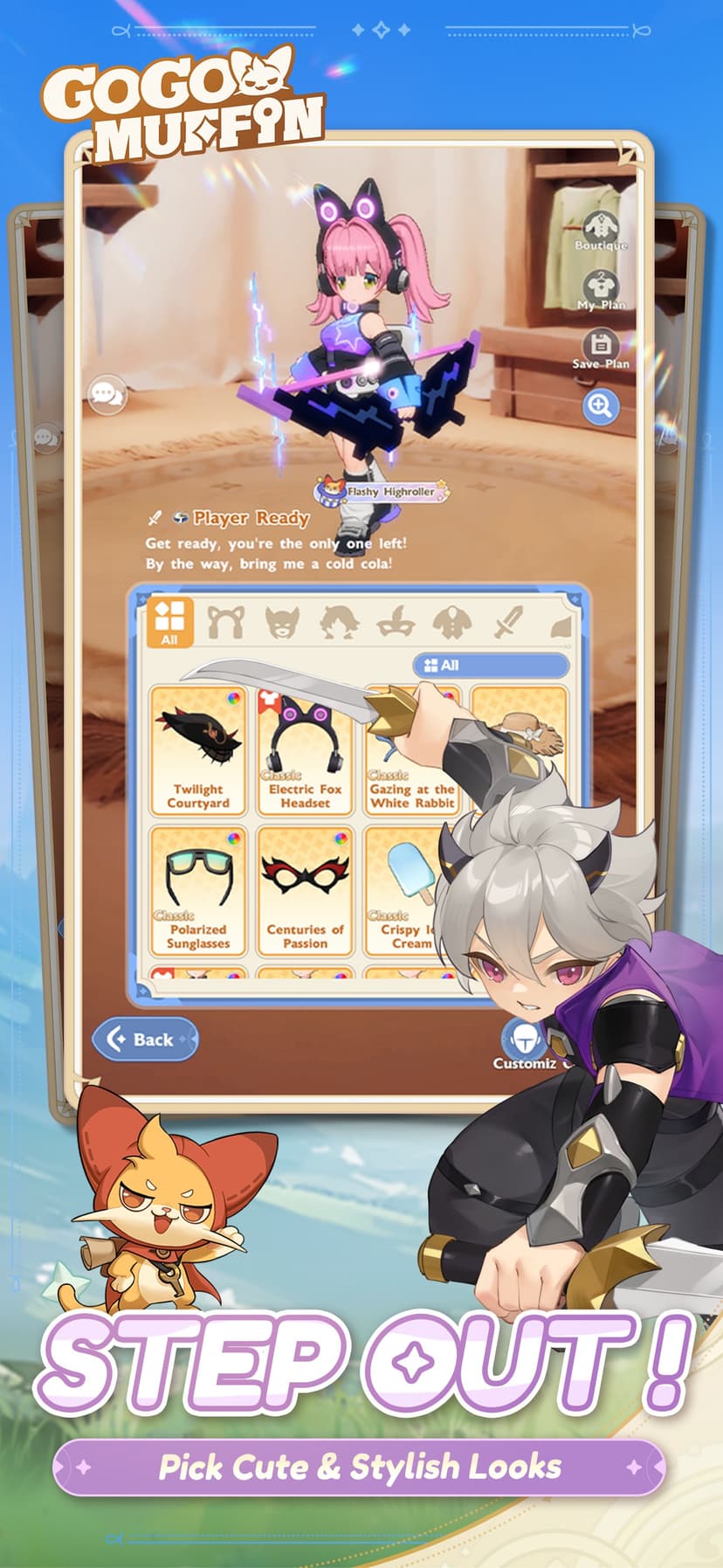 Go Go Muffin screenshot 6 - screenshot