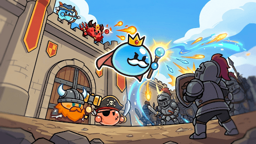 Spin Spin Defense screenshot 7 - screenshot