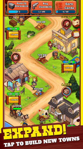 Idle Frontier: Tap Town Tycoon screenshot 2 - screenshot