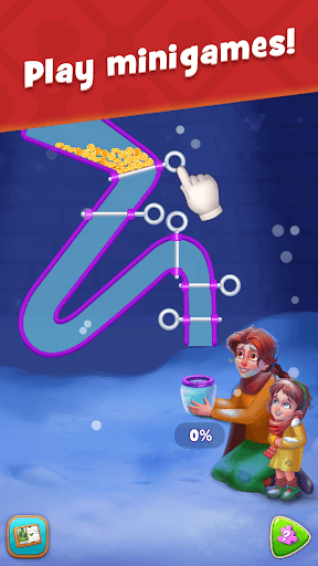 Gardenscapes screenshot 1 - screenshot