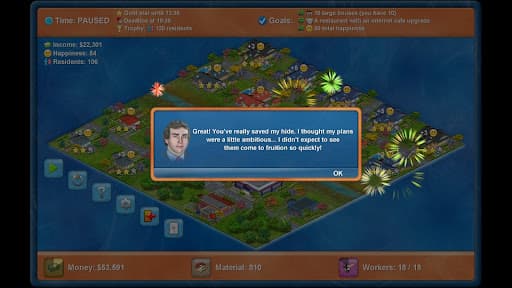 Townopolis screenshot 4 - screenshot