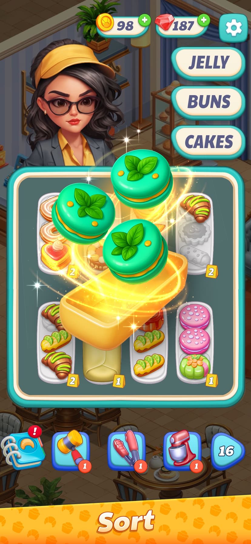 Sweet Dreams: Bakery Adventure screenshot 4 - screenshot