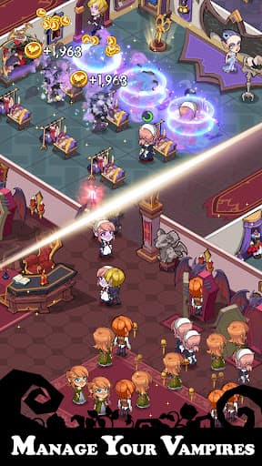 Idle Vampire: Twilight School screenshot 10 - screenshot