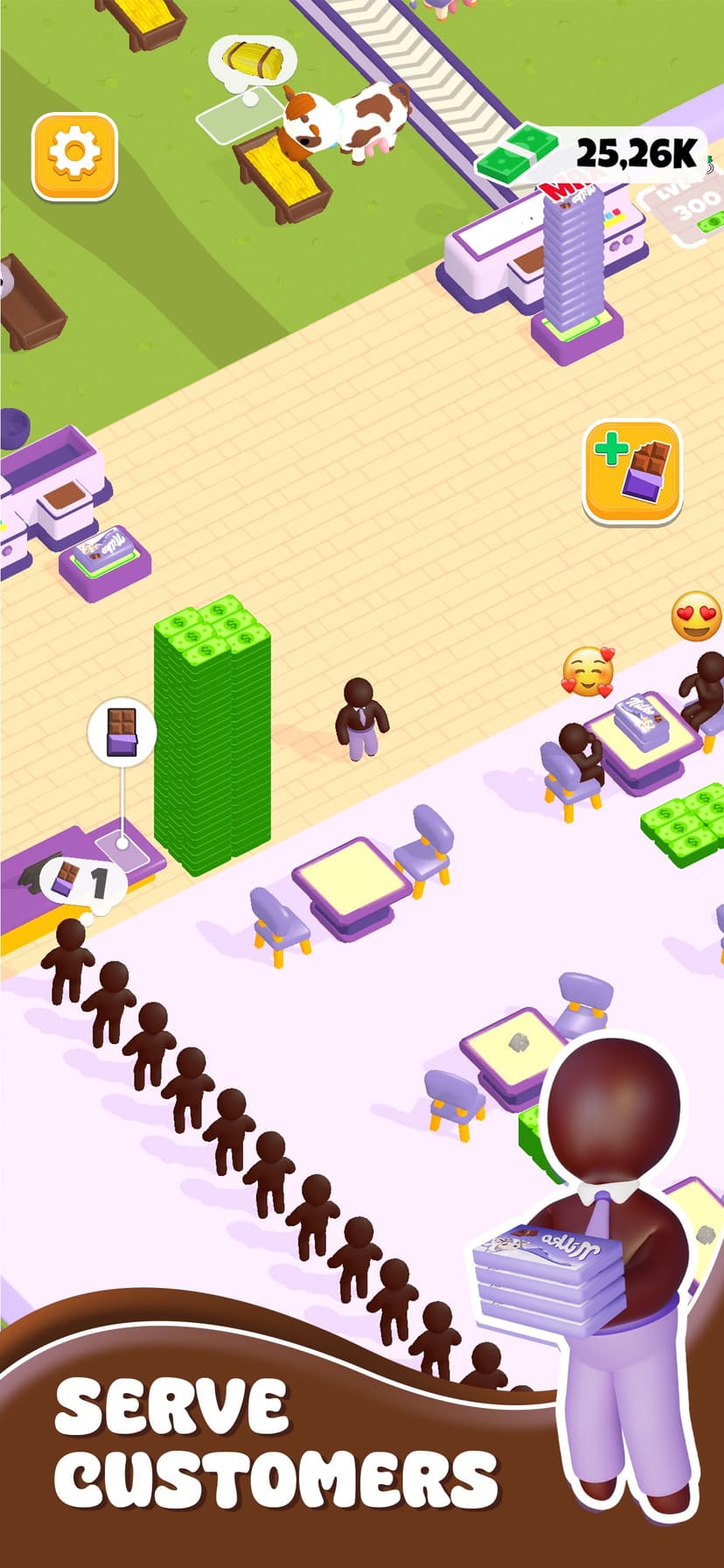 Chocoland - Idle Game screenshot 5 - screenshot