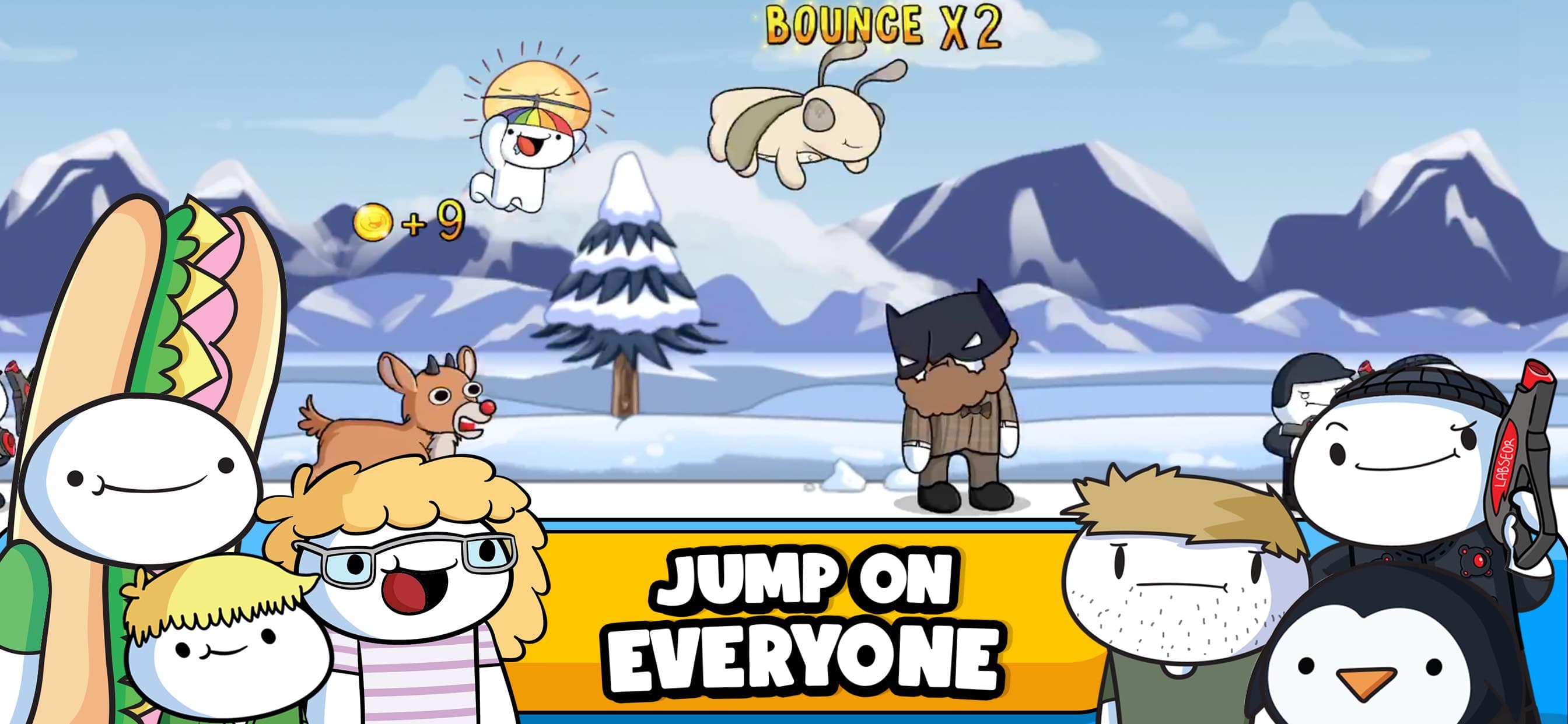 TheOdd1sOut: Let's Bounce screenshot 4 - screenshot
