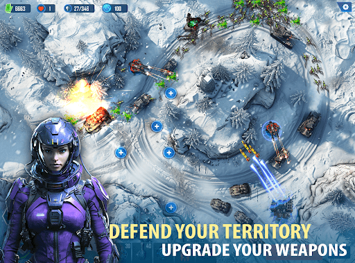 Defense Legend 5: Survivor TD screenshot 14 - screenshot