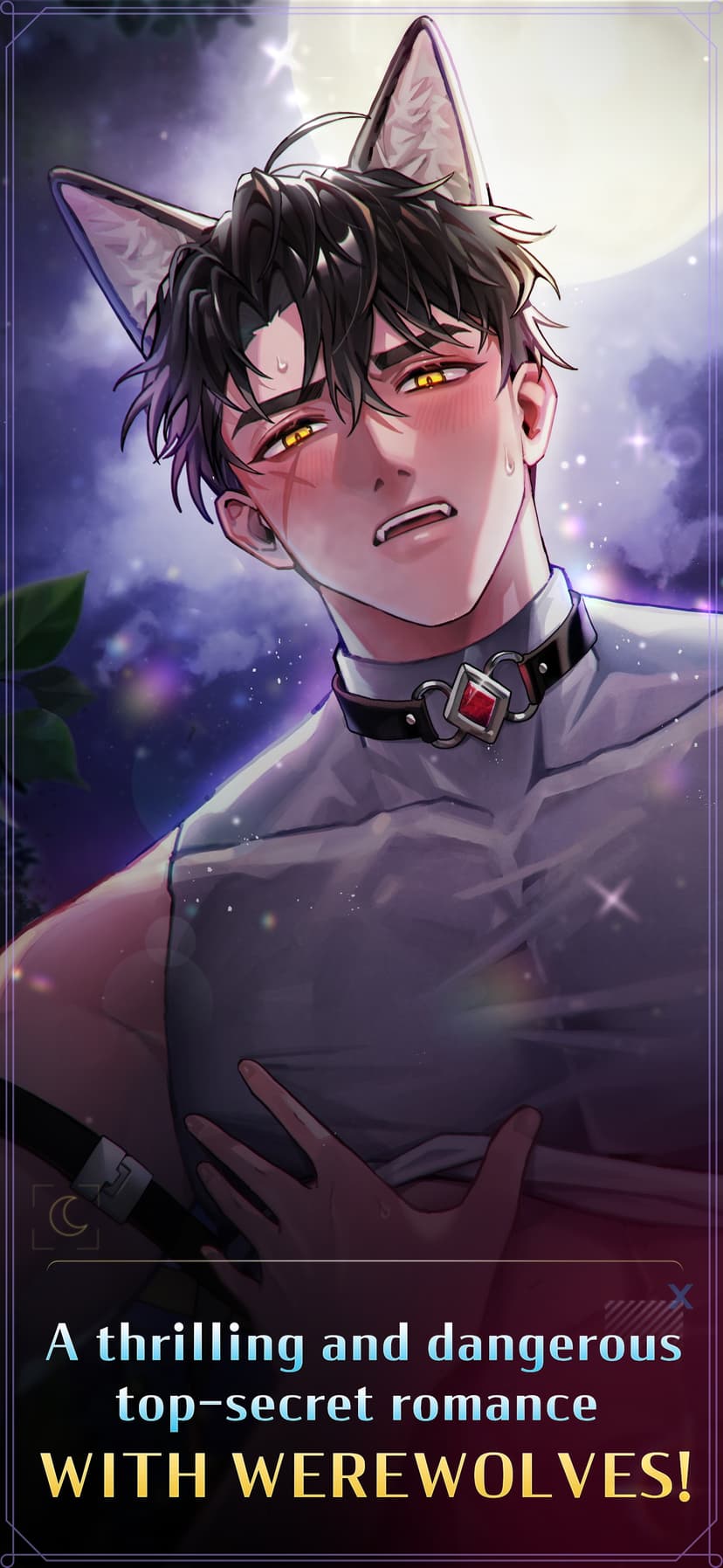 Moonlight Crush: Fantasy Otome screenshot 2 - screenshot