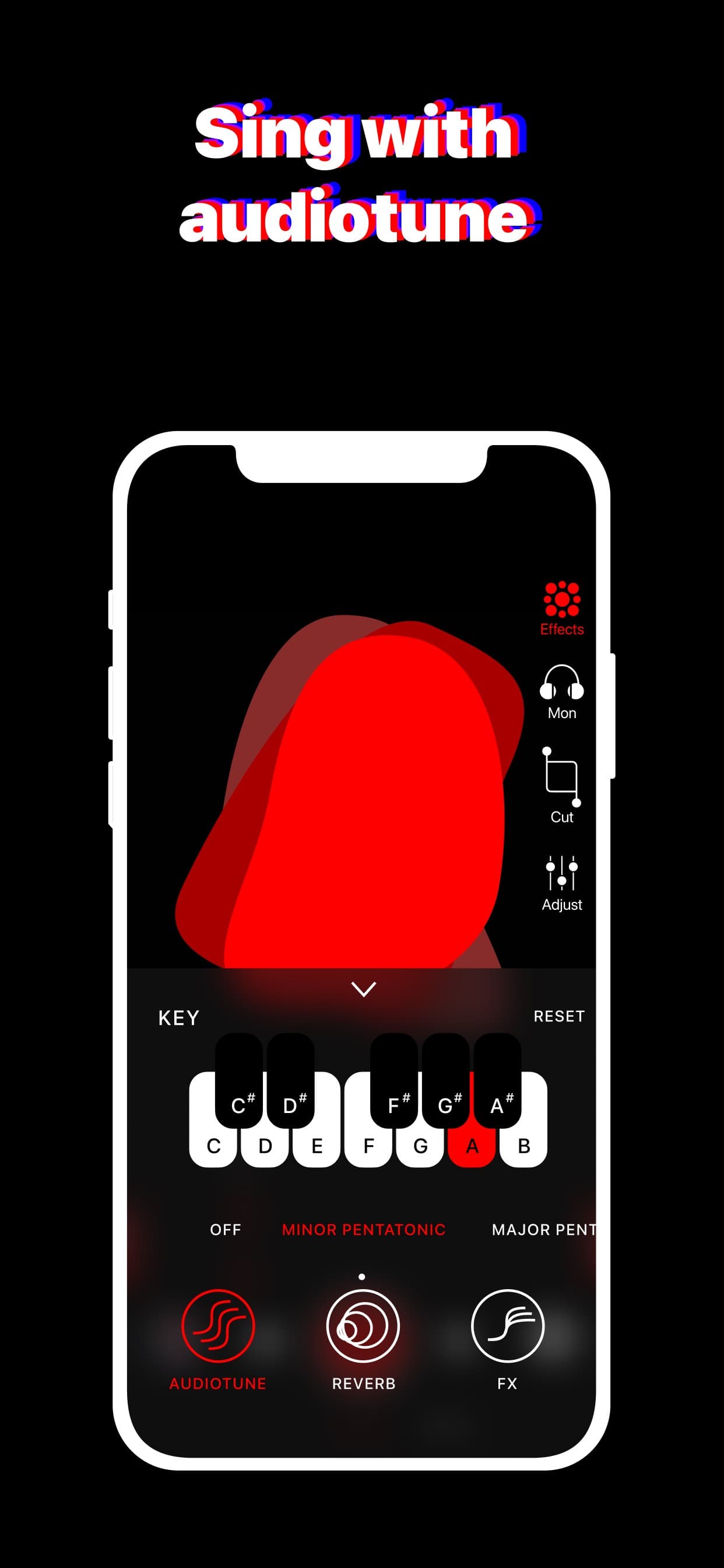 Vocal Tune: Recording Studio screenshot 3 - screenshot