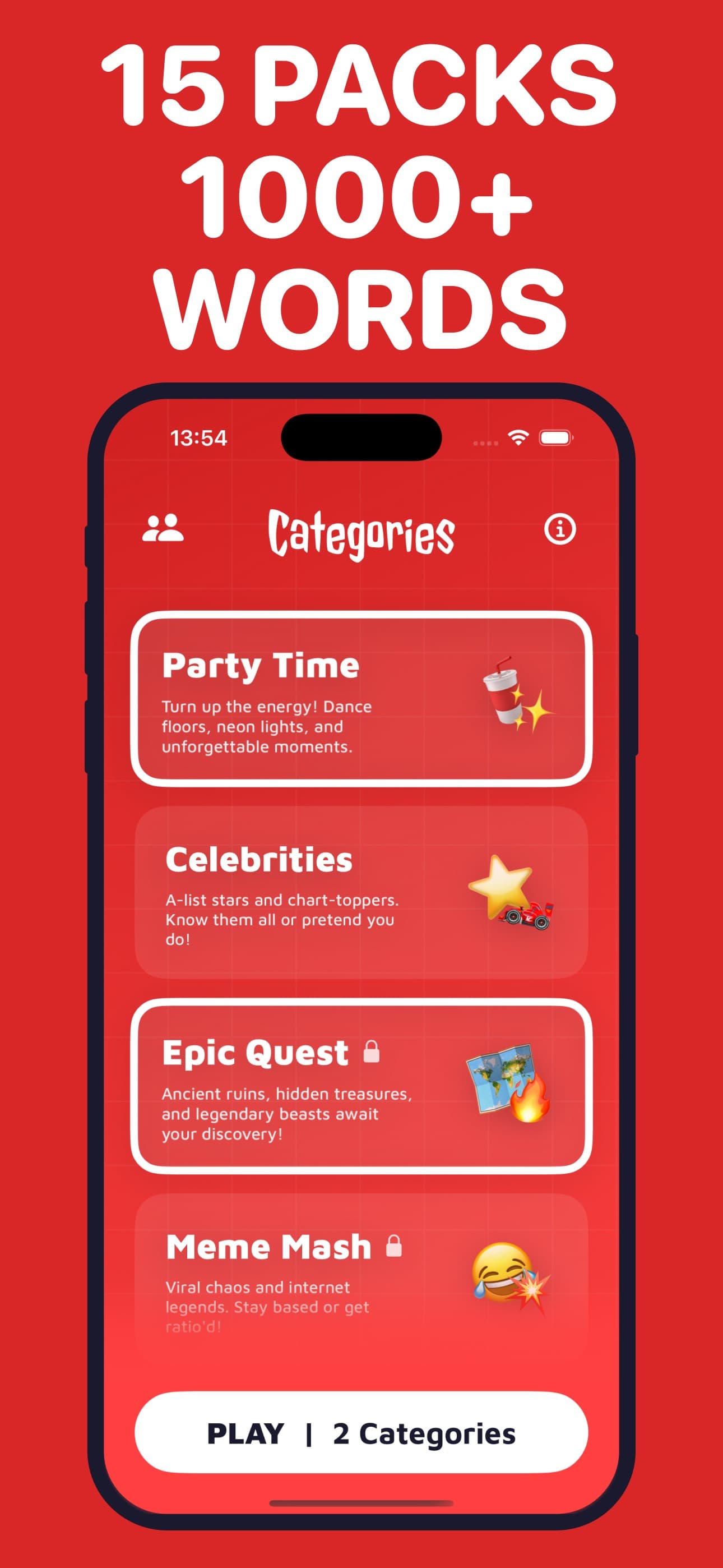 Imposters Game — Bluffit screenshot 5 - screenshot