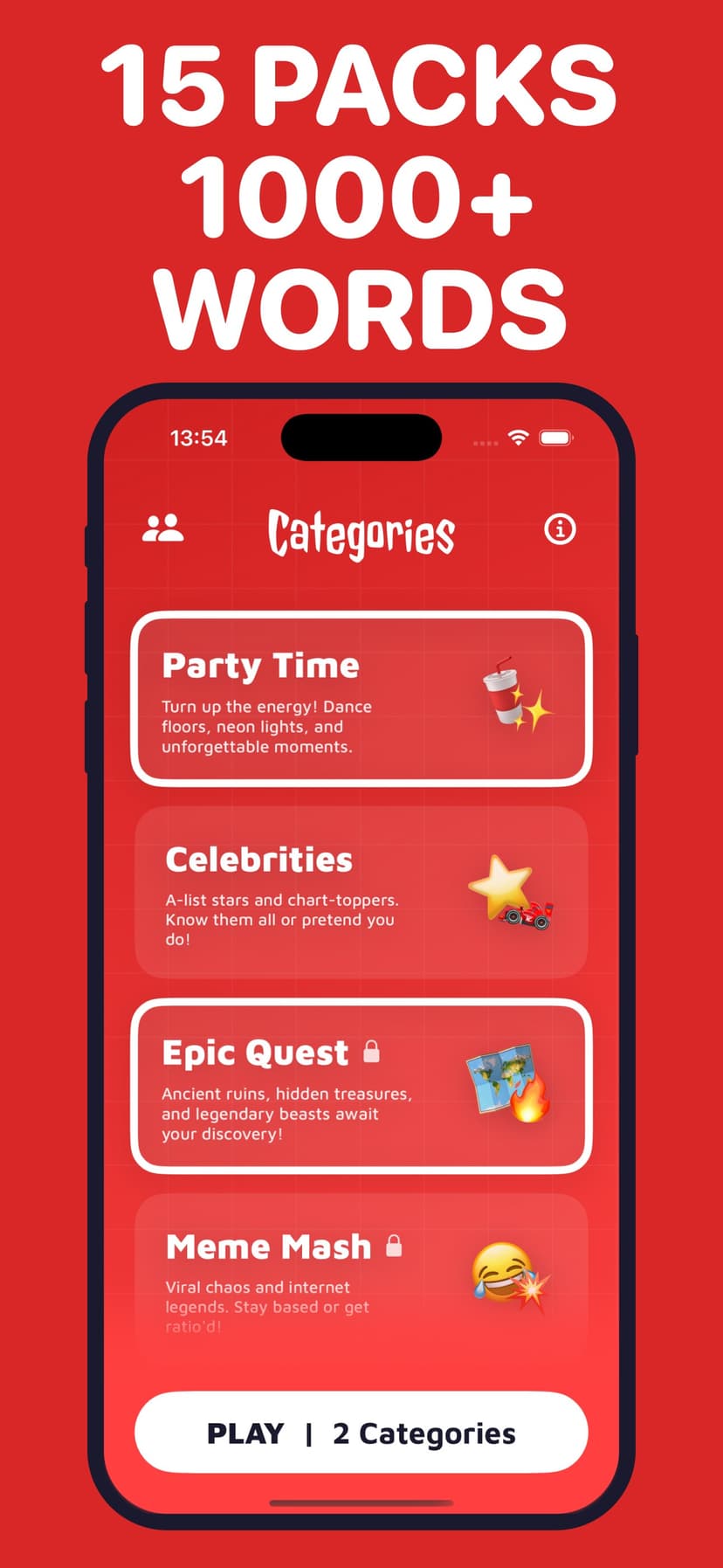 Imposters Game — Bluffit screenshot 5 - screenshot
