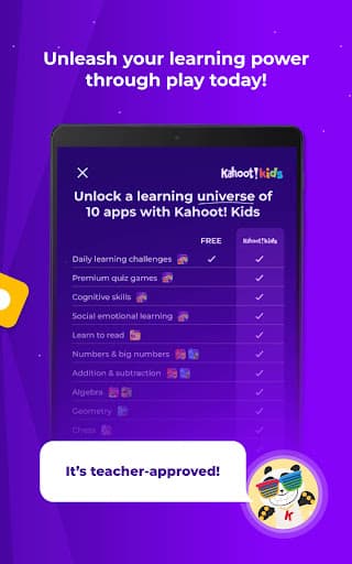 Kahoot! Kids: Learning Games screenshot 24 - screenshot