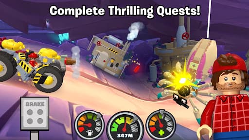 LEGO® Hill Climb Adventures screenshot 9 - screenshot