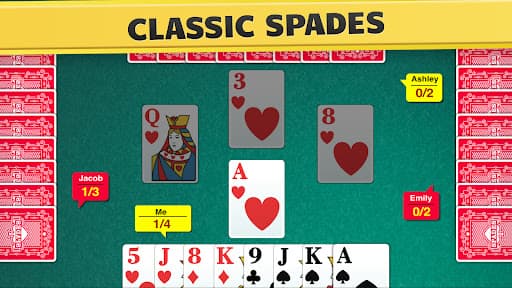 Spades - Classic Card Game screenshot 6 - screenshot