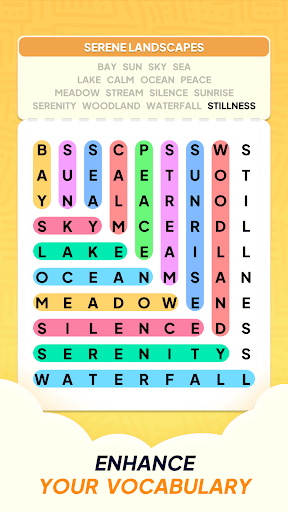 Word Search Journey: Find Word screenshot 10 - screenshot