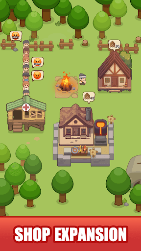 Idle Weapon Shop screenshot 4 - screenshot