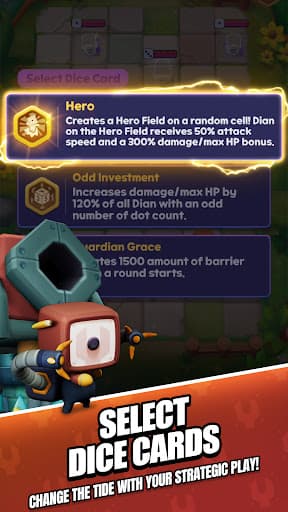 Roll Roll: Dice Heroes screenshot 10 - screenshot