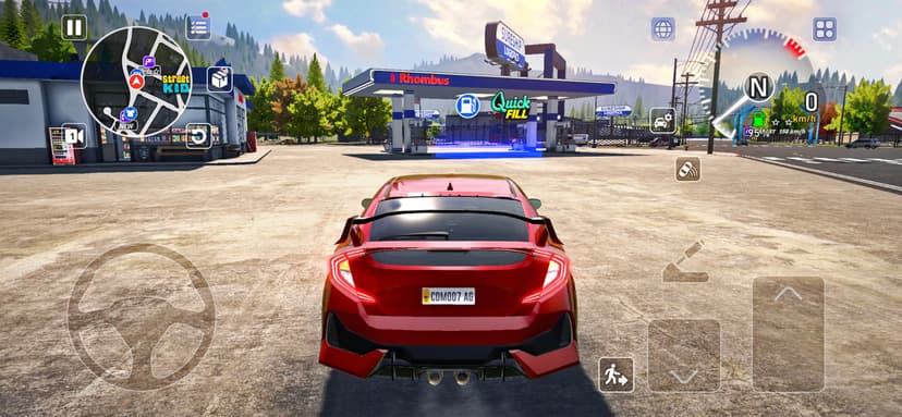 Car Driving Multiplayer screenshot 3 - screenshot