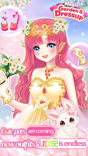 Garden Dressup Flower Princess screenshot 3 - screenshot