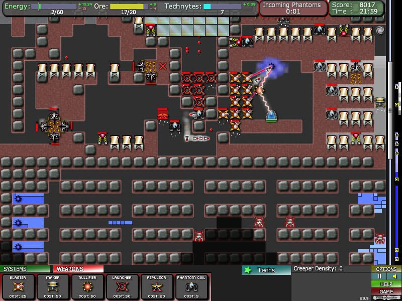 Null - screenshot