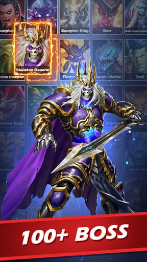 MythWars & Puzzles: RPG Match3 screenshot 8 - screenshot