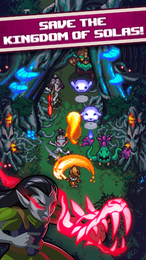 Dash Quest Heroes screenshot 2 - screenshot