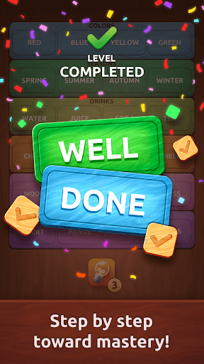 Associations - Colorwood Game screenshot 5 - screenshot