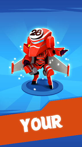 Merge Plane Robots Idle Empire screenshot 2 - screenshot