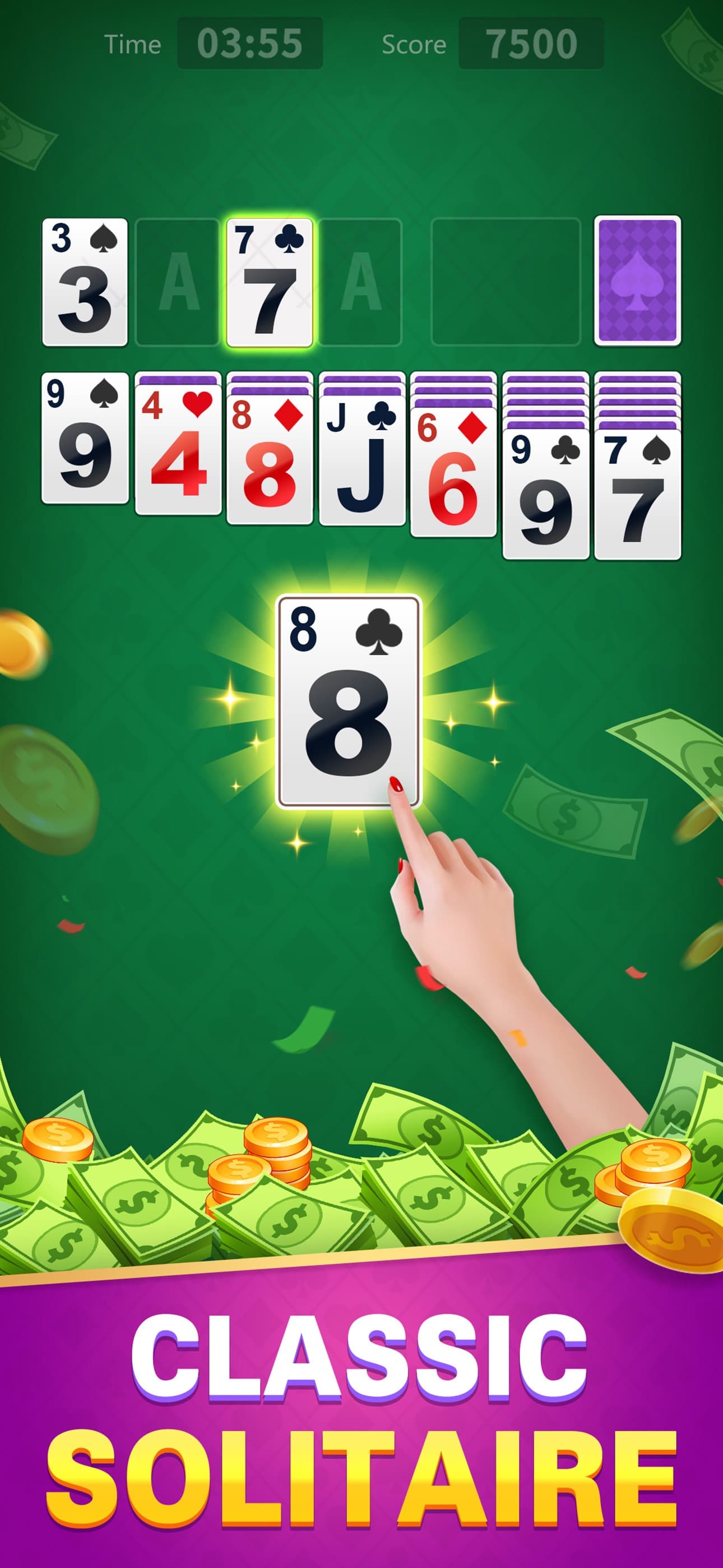 Solitaire Win Cash: Real Money screenshot 2 - screenshot