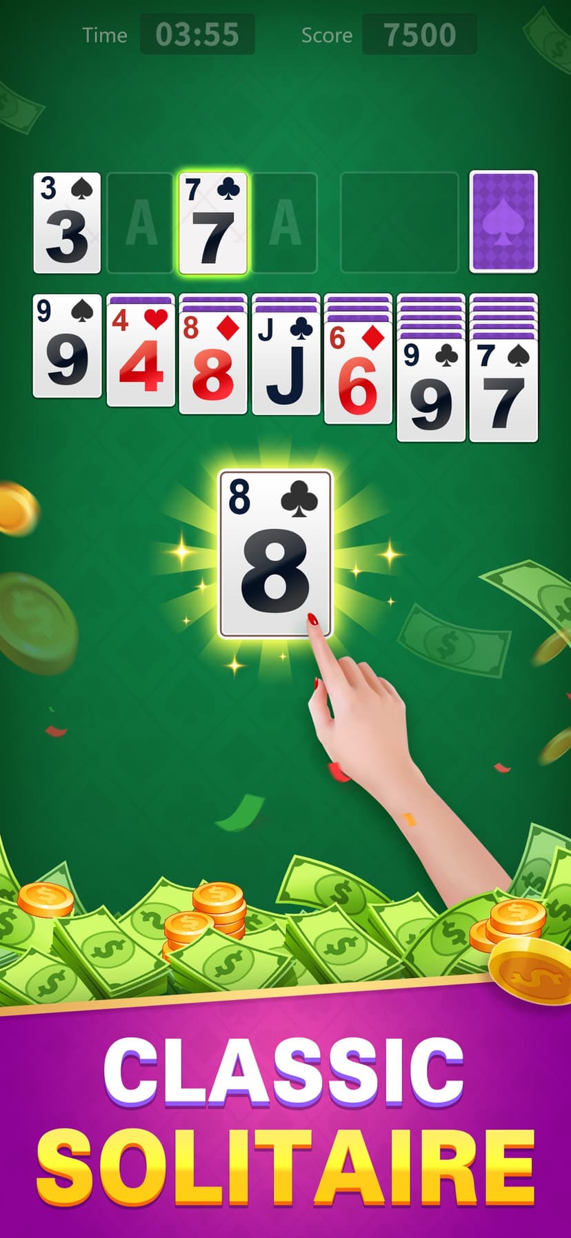 Solitaire Win Cash: Real Money screenshot 2 - screenshot