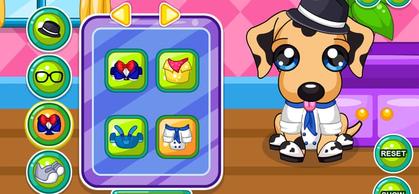 Caring for puppy salon games screenshot 10 - screenshot