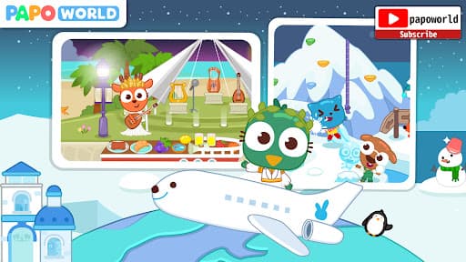 Papo Town: Travel screenshot 19 - screenshot