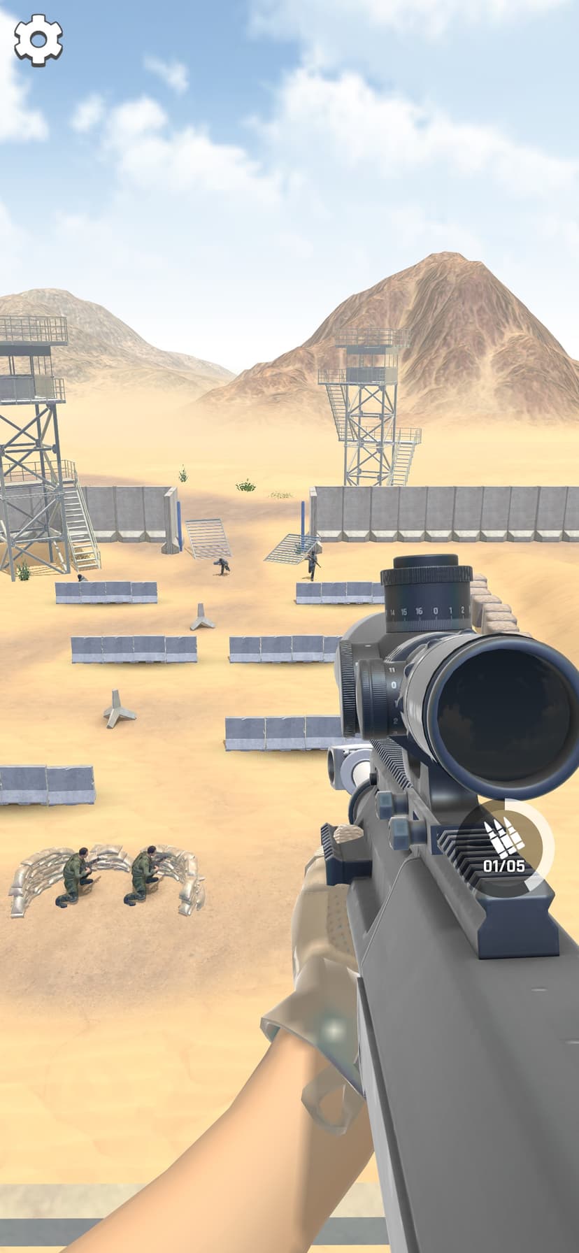 Sniper Siege: Defend & Destroy screenshot 2 - screenshot