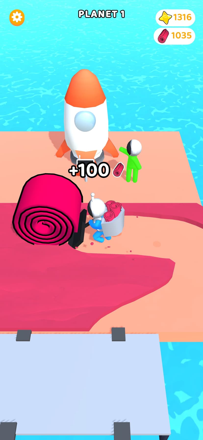 Spiral Craft 3D screenshot 3 - screenshot