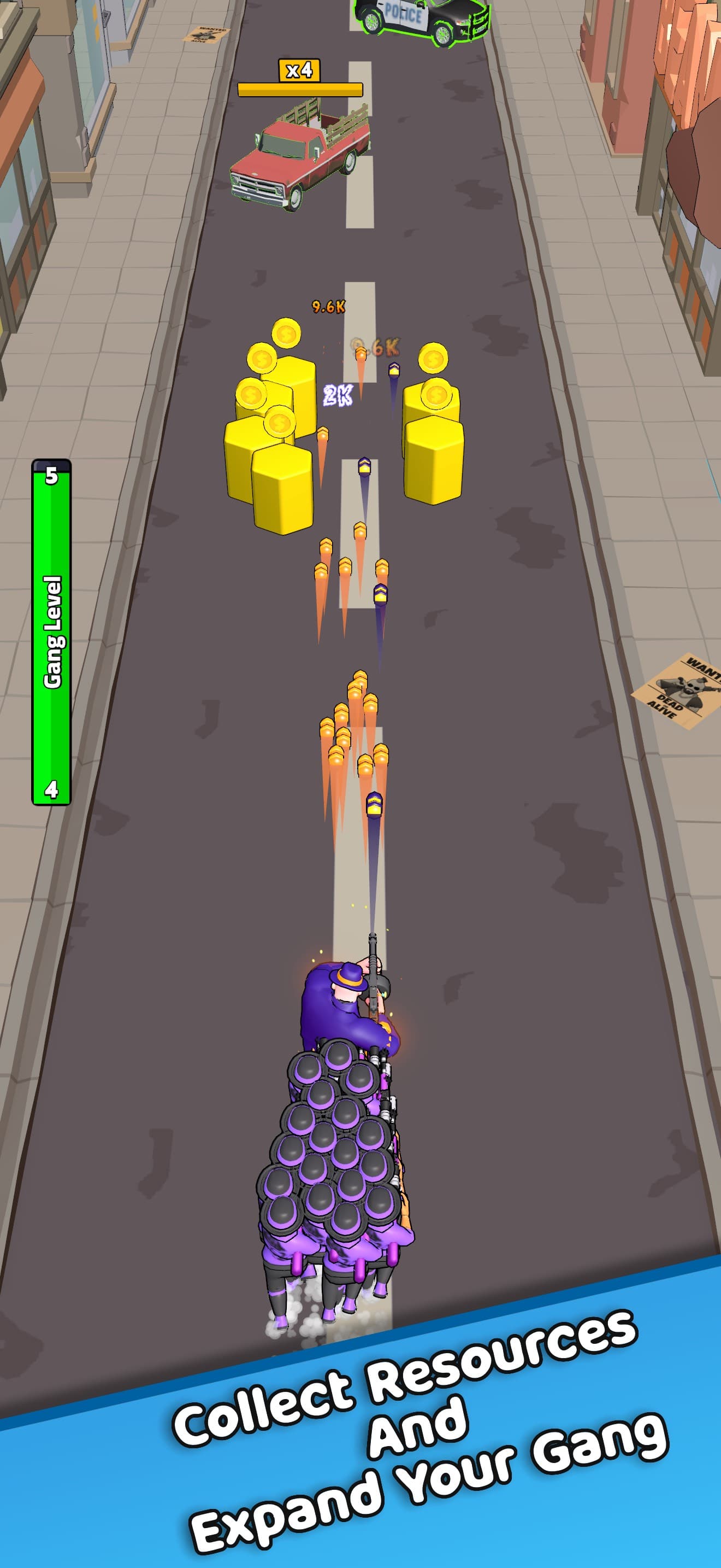 Gang Up! screenshot 4 - screenshot