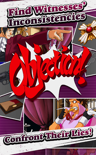 Ace Attorney Investigations screenshot 3 - screenshot