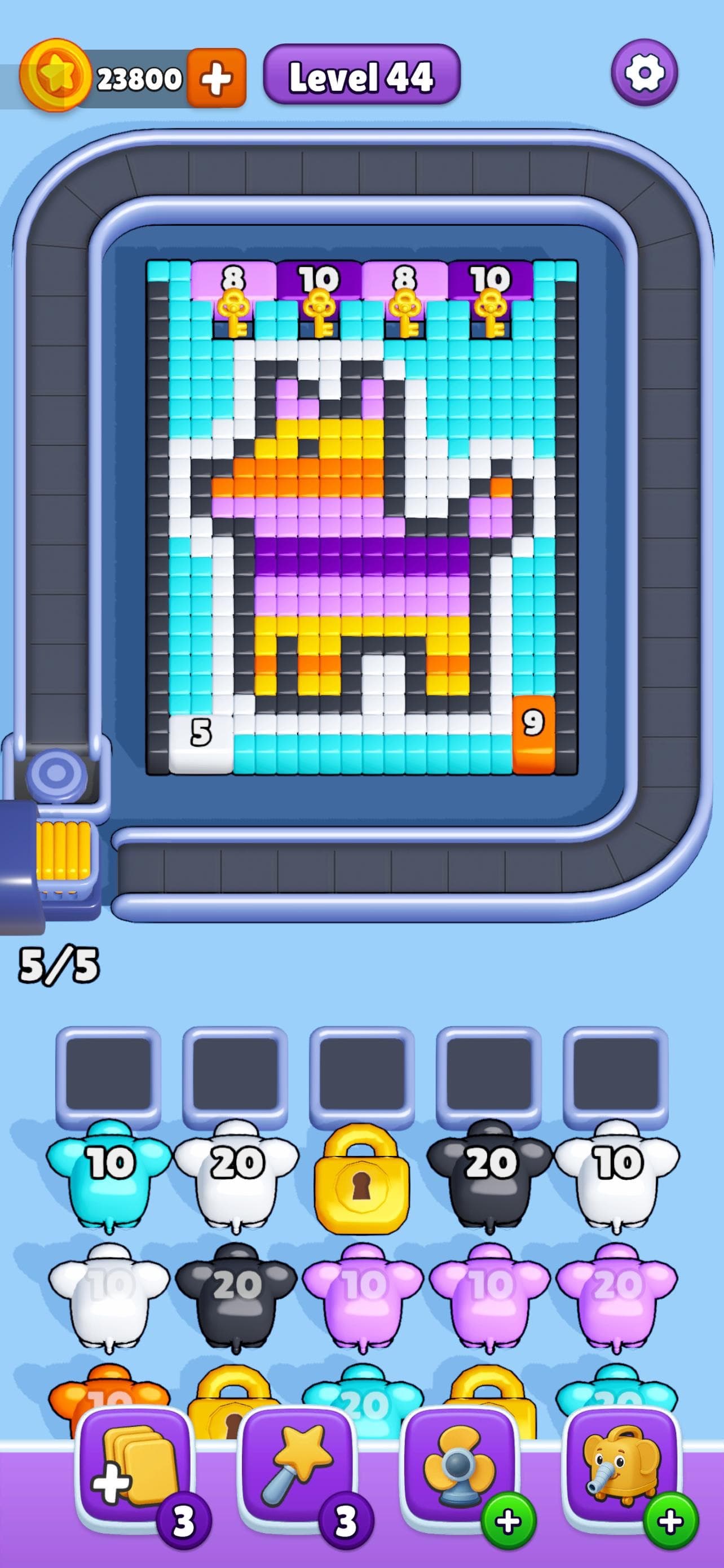 Color Shooter: Cube Sort screenshot 2 - screenshot