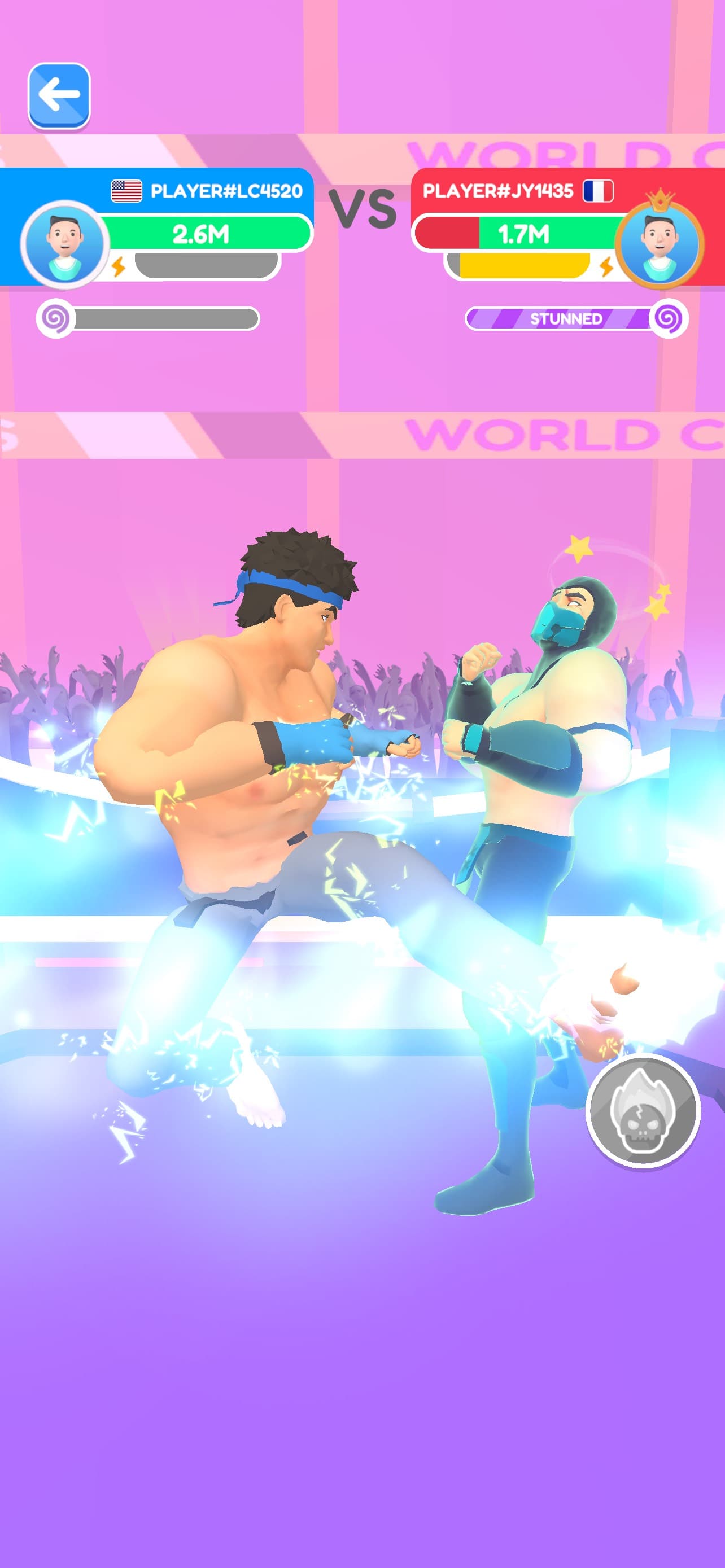 Idle Push Up screenshot 7 - screenshot