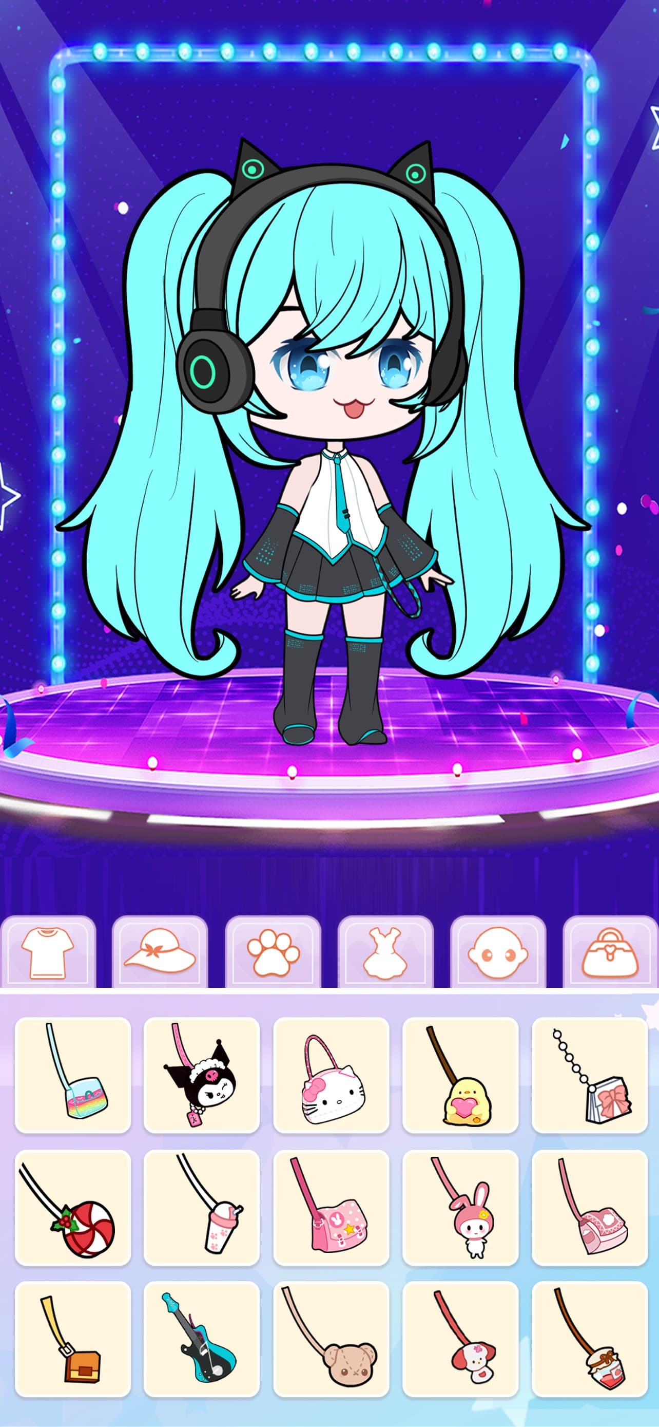 Dress Up: Chibi Doll Maker screenshot 5 - screenshot