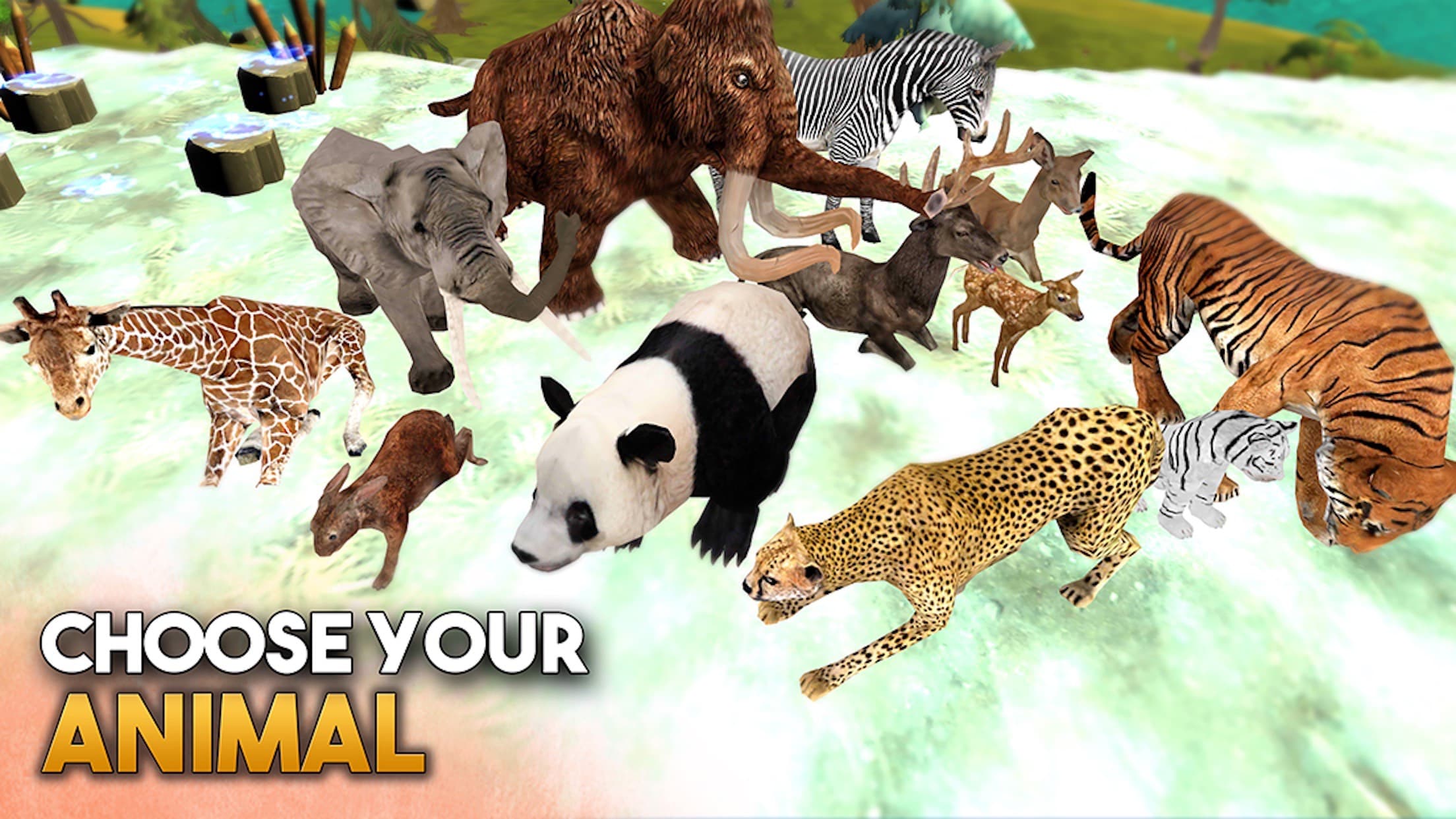Animal Online: Cat Hunt-ing Sim-ulator screenshot 3 - screenshot