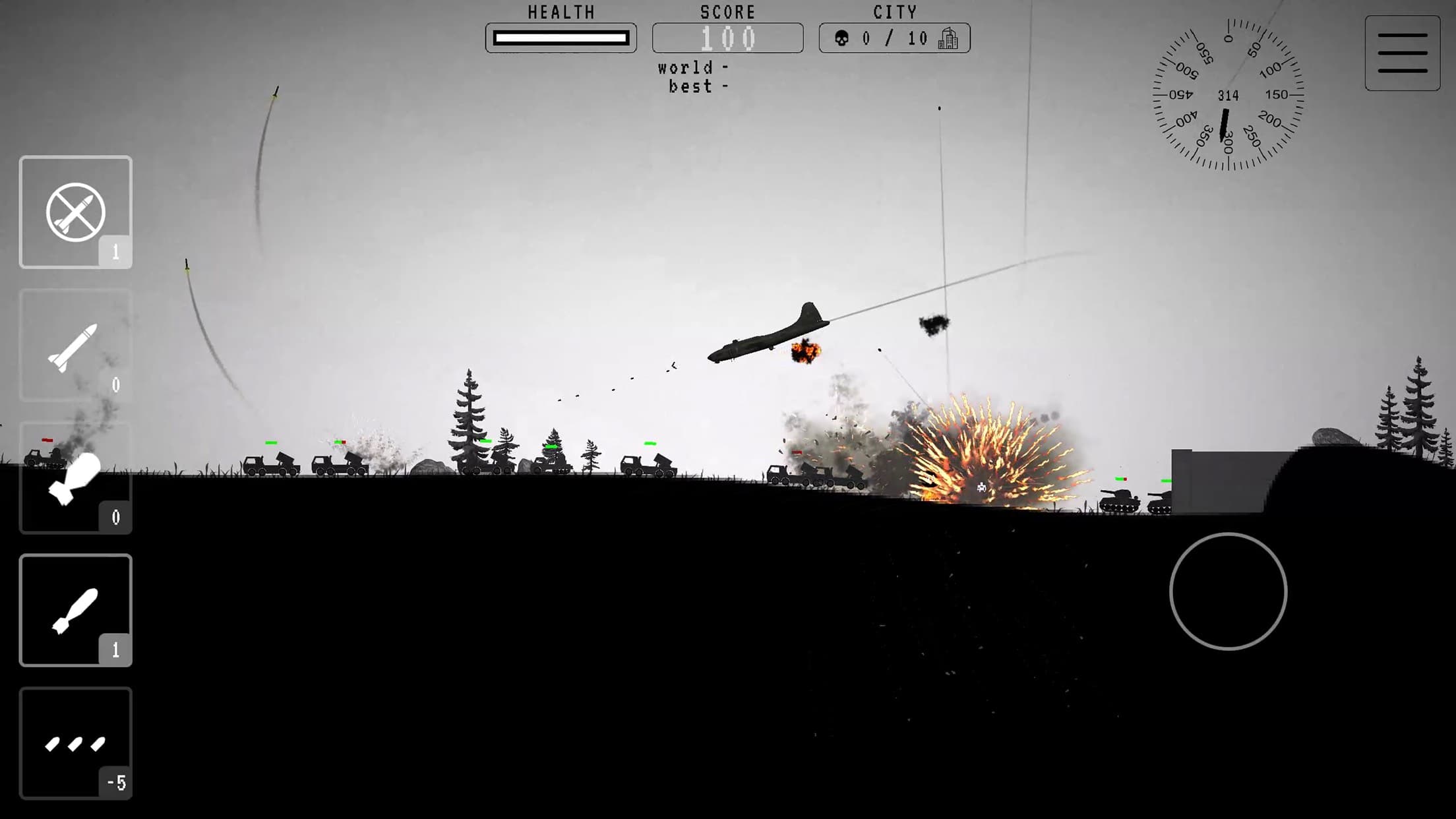 WW2 Warplane Fighter Bomber screenshot 6 - screenshot