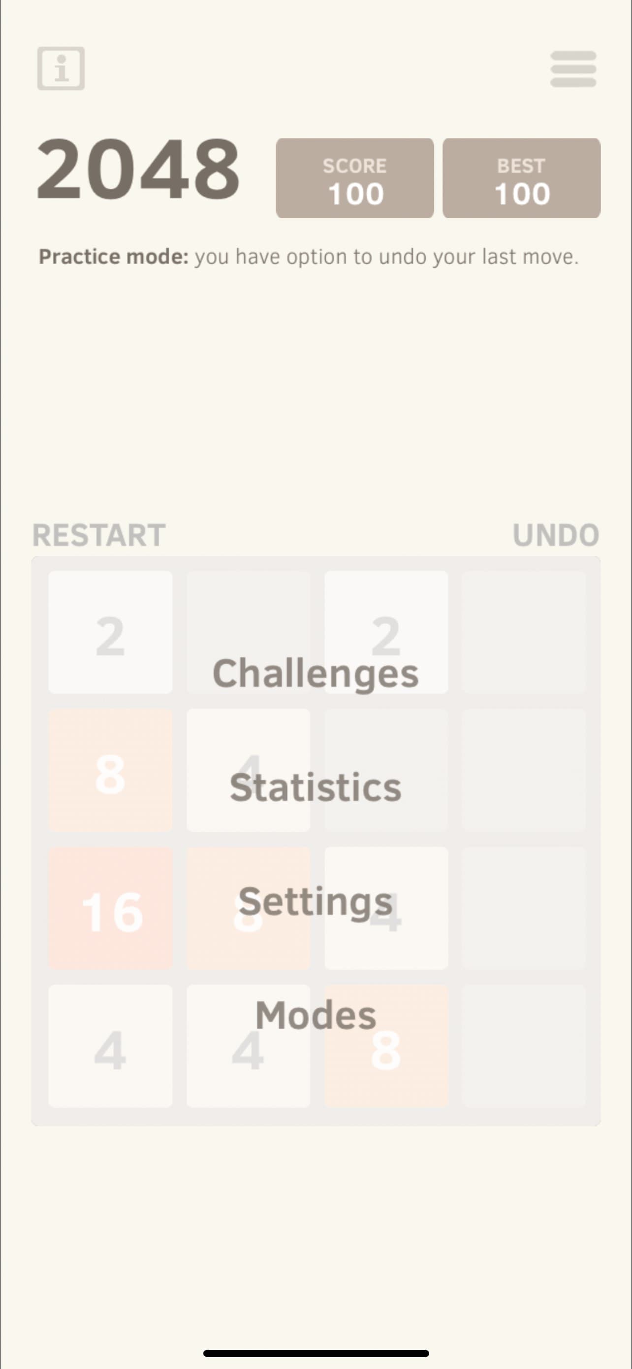2048 Number Puzzle game screenshot 5 - screenshot