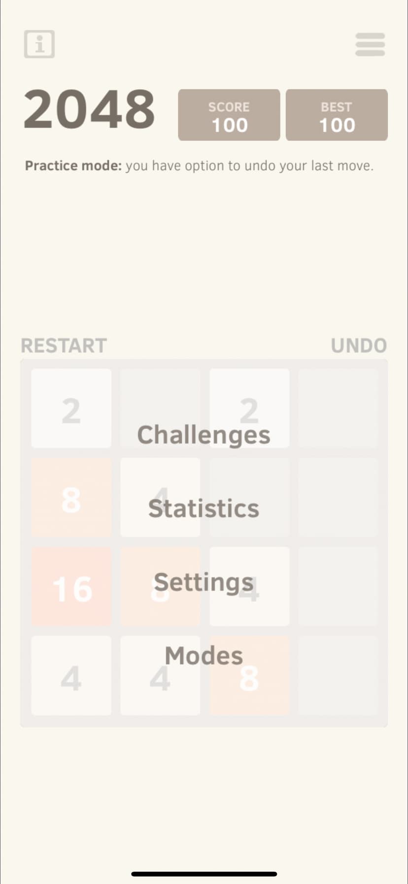 2048 Number Puzzle game screenshot 5 - screenshot