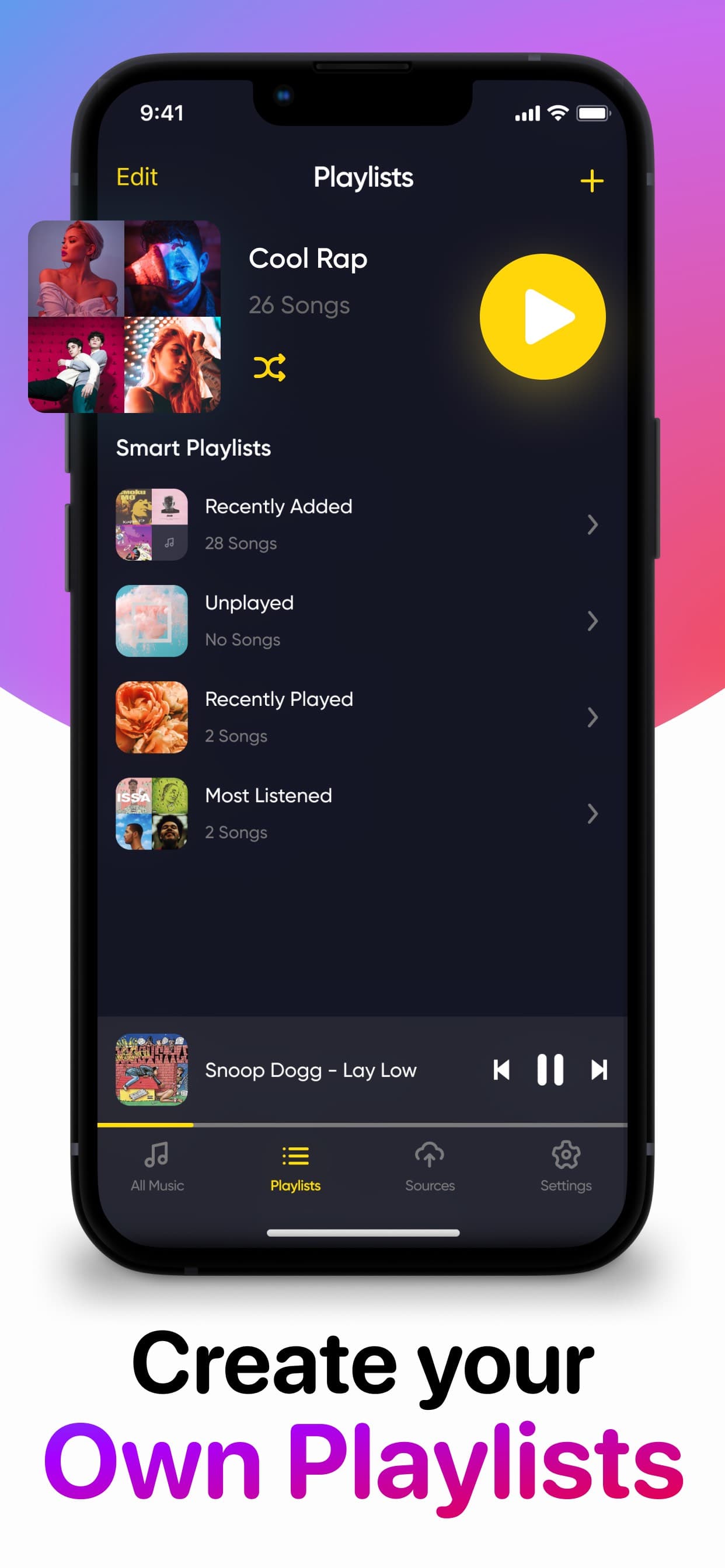 Cloud Music Player Offline App screenshot 6 - screenshot
