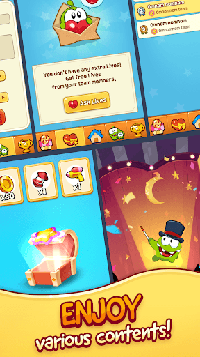 Cut the Rope: BLAST screenshot 8 - screenshot