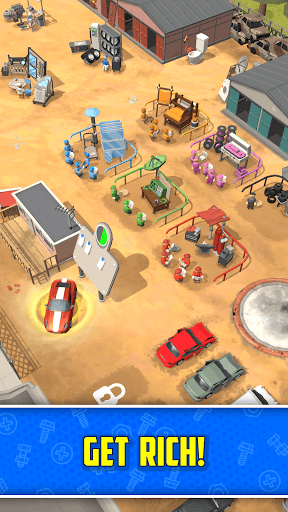Scrapyard Tycoon Idle Game screenshot 6 - screenshot