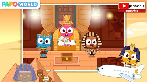 Papo Town: Travel screenshot 17 - screenshot