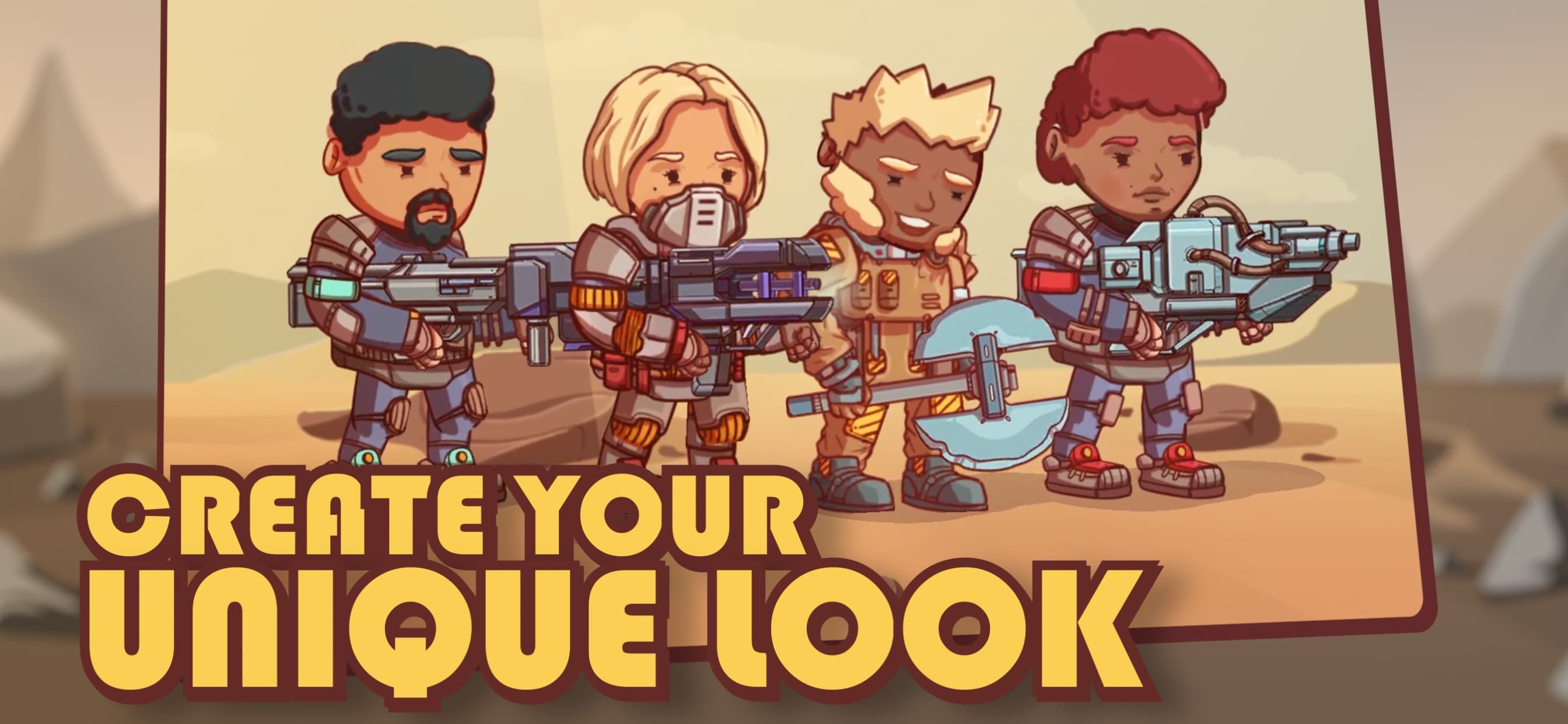 Resource War・brawl survivors screenshot 3 - screenshot